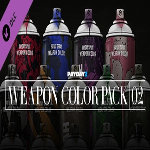 PAYDAY 2 Weapon Color Pack 2 Pc