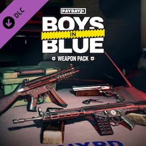 PAYDAY 3 Boys in Blue Weapon Pack Xbox Series X