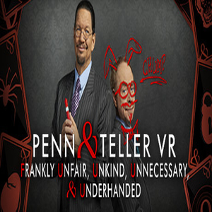 Koop Penn & Teller VR Frankly Unfair Unkind Unnecessary & Underhanded CD Key Goedkoop Vergelijk de Prijzen