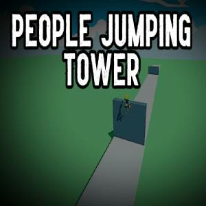 People Jumping Tower Pc