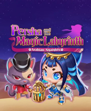 Persha and the Magic Labyrinth Arabian Nyaights Switch