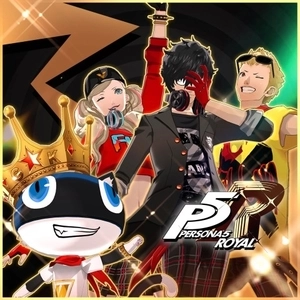 Persona 5 Royal P5D Costume and BGM Set Playstation 4