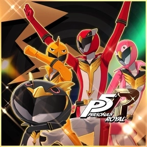 Persona 5 Royal P5D Featherman Costume and BGM Set Playstation 4