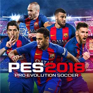 Koop PES 2018 PS4 Code Compare Prices