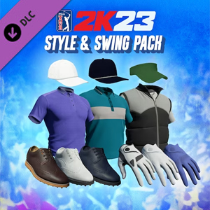 PGA TOUR 2K23 Style & Swing Pack Pc