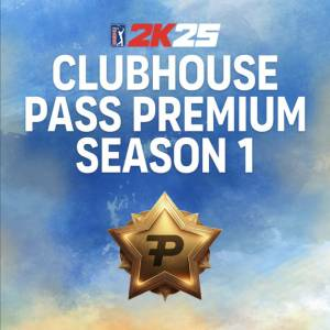 PGA TOUR 2K25 Clubhouse Pass Premium Season 1 Playstation 5