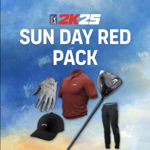 PGA TOUR 2K25 Sun Day Red Pack Playstation 5