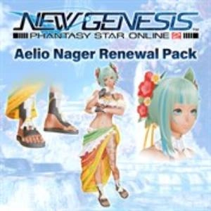 Phantasy Star Online 2 New Genesis Aelio Nager Renewal Pack Xbox One