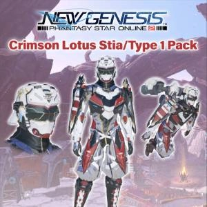 Phantasy Star Online 2 New Genesis Crimson Lotus Stia Type 1 Pack Playstation 4