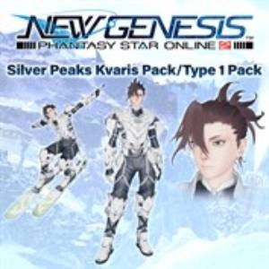 Phantasy Star Online 2 New Genesis Silver Peaks Kvaris Pack Type 1 Pack Xbox One