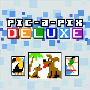 Pic-a-Pix Deluxe Giant Puzzles 1 Switch
