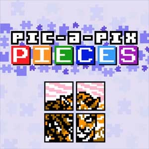 Pic-a-Pix Pieces 15x15 Pieces Pack 6