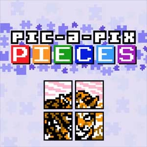 Pic-a-Pix Pieces 15x15 Pieces Pack 6 Switch