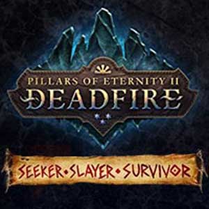 Koop Pillars of Eternity 2 Deadfire Seeker, Slayer, Survivor CD Key Goedkoop Vergelijk de Prijzen
