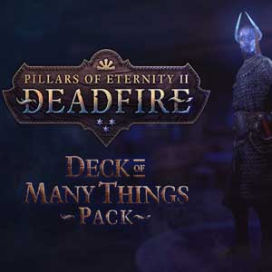 Koop Pillars of Eternity 2 Deadfire The Deck of Many Things CD Key Goedkoop Vergelijk de Prijzen