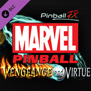 Pinball FX Marvel Pinball Vengeance and Virtue Playstation 4