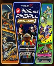 Pinball FX Williams Pinball Collection 3 Pc