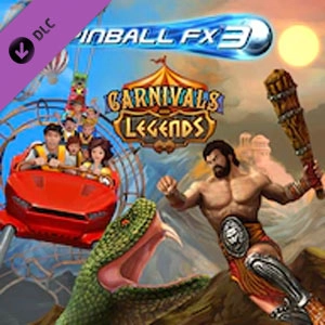 Pinball FX3 Carnivals and Legends Xbox Series X