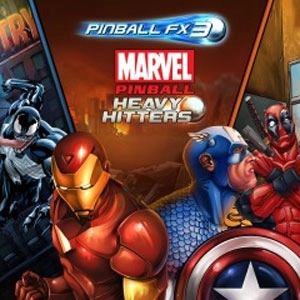 Pinball FX3 Marvel Pinball Heavy Hitters Pack Xbox Series X