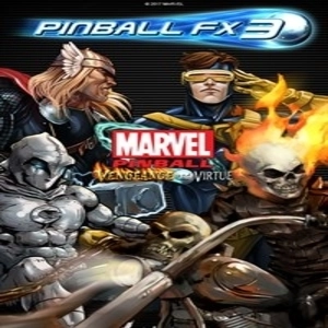 Pinball FX3 Marvel Pinball Vengeance and Virtue Xbox Series X