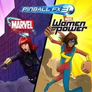 Pinball FX3 Marvel’s Women of Power Pc