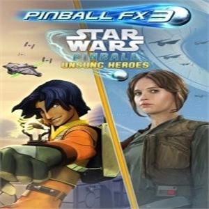 Pinball FX3 Star Wars Pinball Unsung Heroes