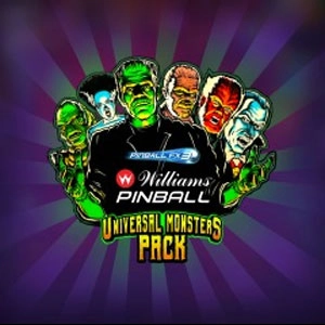 Pinball FX3 Williams Pinball Universal Monsters Pack Switch