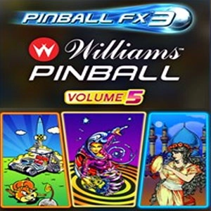 Pinball FX3 Williams Pinball Volume 5 Playstation 4