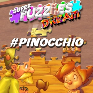 Pinocchio Super Puzzles Dream Switch