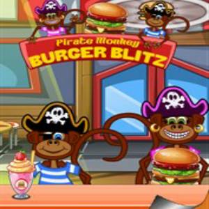 Pirate Monkey Burger Blitz Xbox One