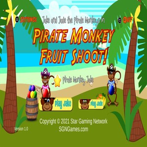 Koop Pirate Monkey Fruit Shoot Xbox Series Goedkoop Vergelijk de Prijzen