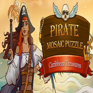 Koop Pirate Mosaic Puzzle Caribbean Treasures CD Key Goedkoop Vergelijk de Prijzen
