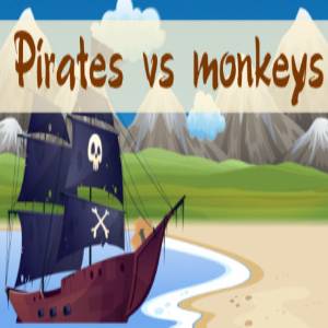 Koop Pirates vs monkeys CD Key Goedkoop Vergelijk de Prijzen