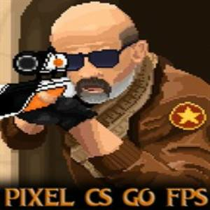Pixel Counter Striked Cs Go Pc