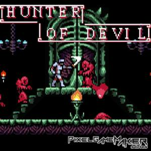 Pixel Game Maker Series HUNTER OF DEVIL Switch