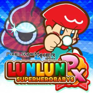 Pixel Game Maker Series LUNLUN SUPERHEROBABYS DX Switch