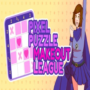 Pixel Puzzle Makeout League Switch