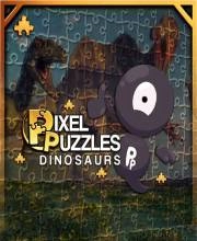 Pixel Puzzles DINOSAURS Jigsaws Playstation 4