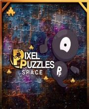 Pixel Puzzles SPACE Jigsaws Playstation 4