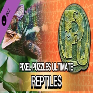 Pixel Puzzles Ultimate Puzzle Pack Reptile