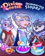Pixie Plates Shimmering Slopes Switch