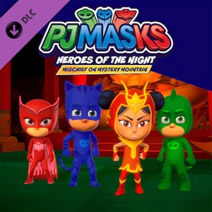 PJ Masks Heroes of the Night Mischief on Mystery Mountain Xbox Series X