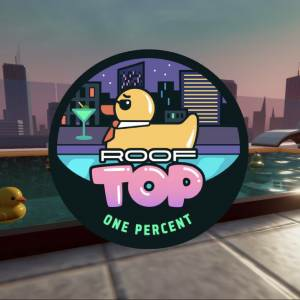 Placid Plastic Duck Rooftop One Percent Pc