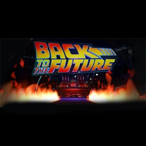 Planet Coaster Back to the Future Time Machine Construction Kit Pc