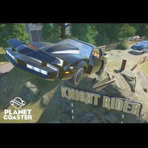 Planet Coaster Knight Rider K.I.T.T. Construction Kit Pc