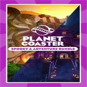 Planet Coaster Spooky & Adventure Bundle Pc