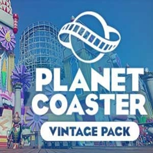 Planet Coaster Vintage Pack Pc
