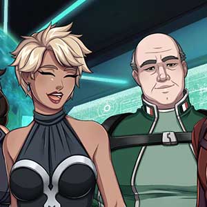 Gelukkige reactie van het team