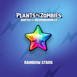Plants vs. Zombies Battle for Neighborville Rainbow Stars Playstation 4