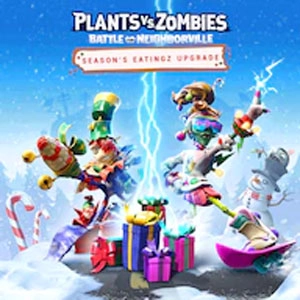 Plants vs Zombies Battle for Neighborville Season’s Eatingz Upgrade Playstation 4